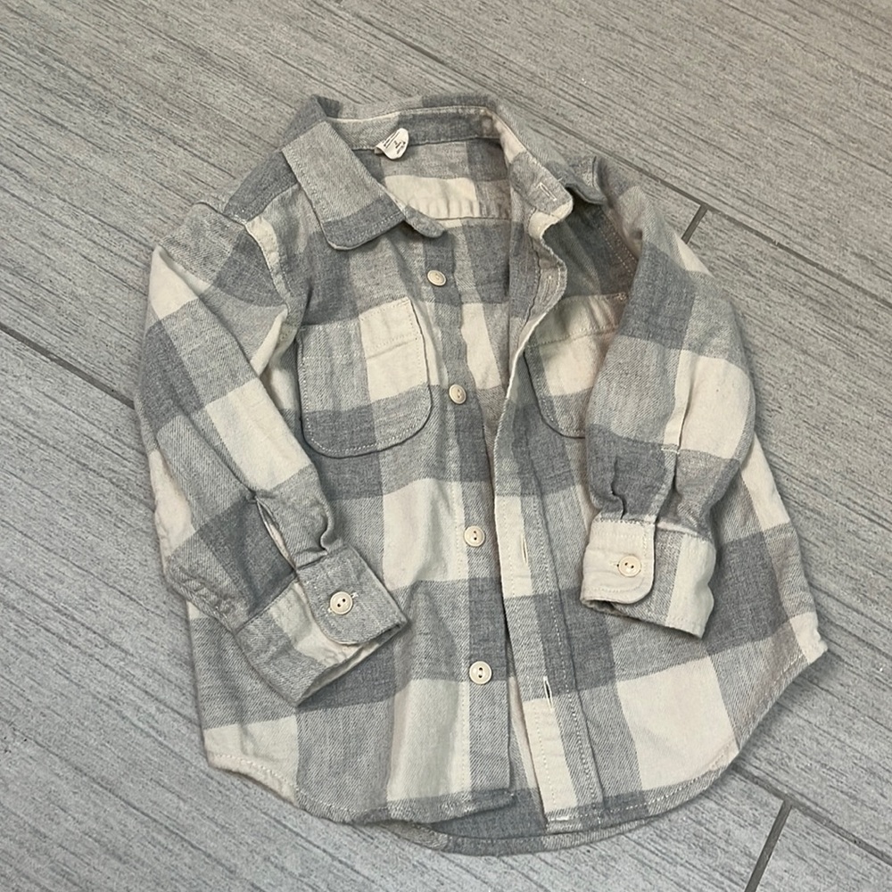 Gap | Flannel Button Down